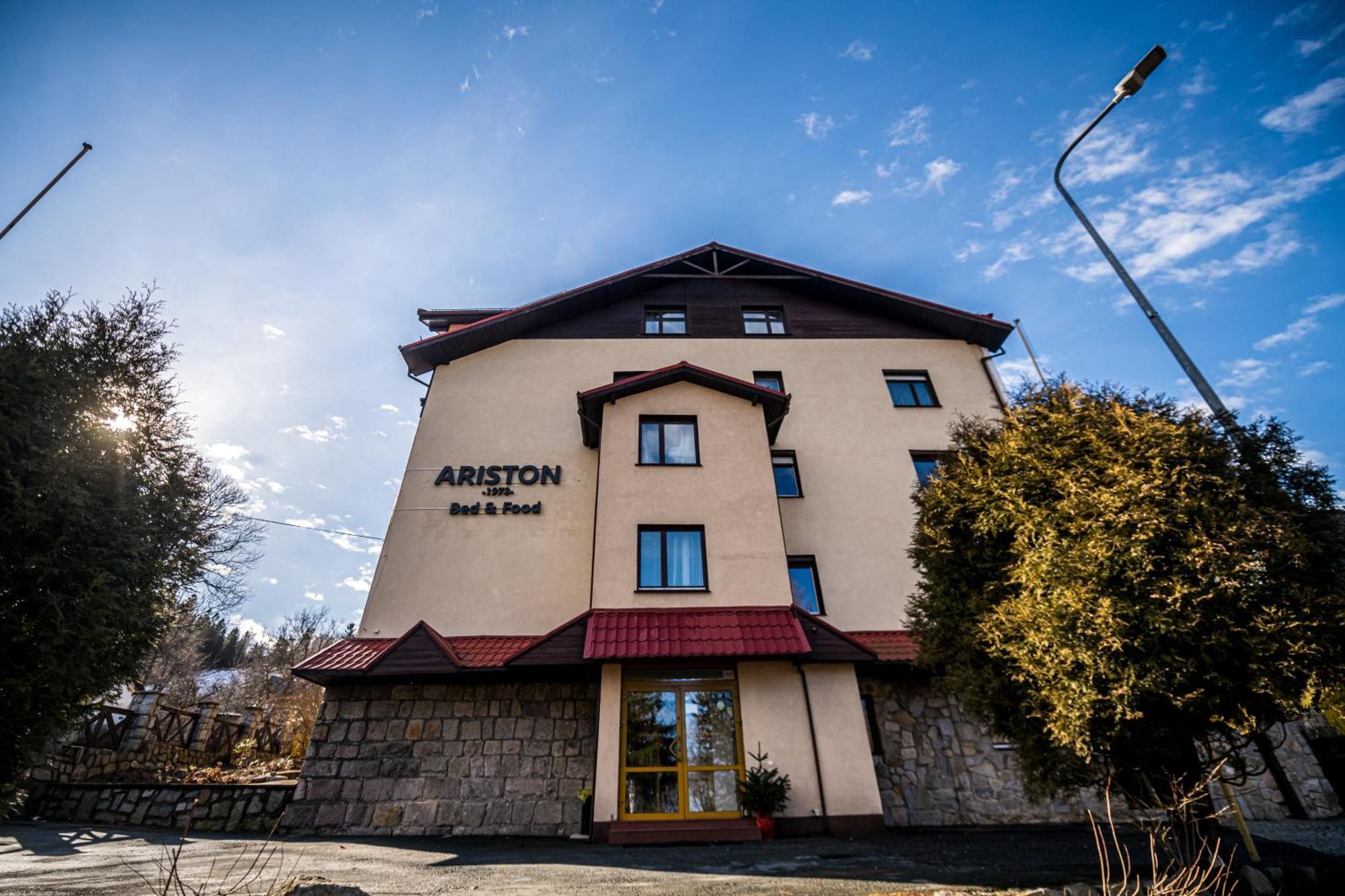 Hotel Ariston Карпач Екстер'єр фото