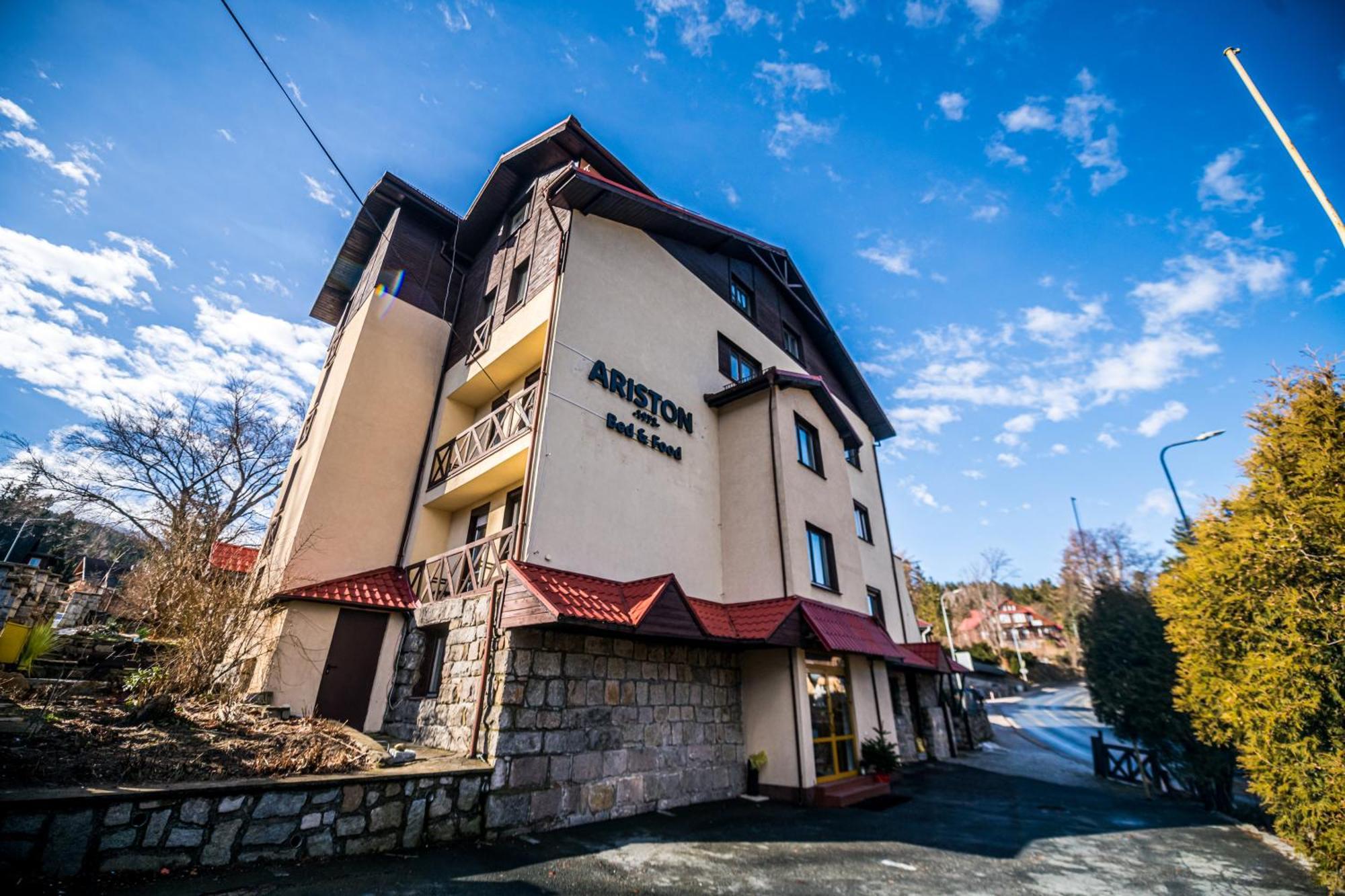 Hotel Ariston Карпач Екстер'єр фото